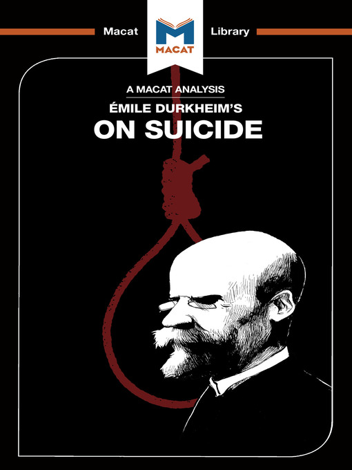 Title details for A Macat Analysis of On Suicide by Émile Durkheim - Available
